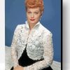 The Actress Lucille Ball Paint By Number