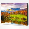 Autumn Lake District Paint By Number