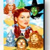 Dorothy And The Wizard Of Oz Paint By Number