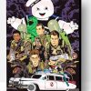 Ghostbusters Illustration Paint By Number