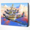 Spitfires Paint By Number