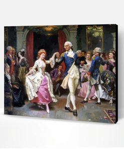 18th Century Dance Paint By Number