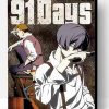 91 Days Anime Paint By Number