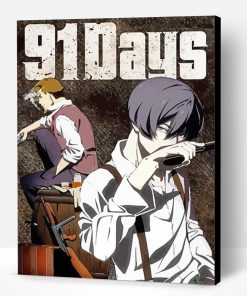 91 Days Anime Paint By Number