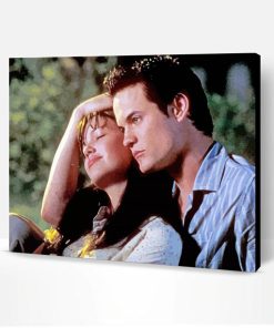 A Walk To Remember Movie Couple Paint By Number