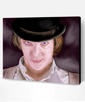 A Clockwork Orange Art Paint By Number