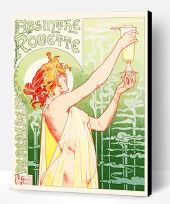 Absinthe Robette Paint By Number