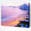 Acapulco Beach Sunset Paint By Number