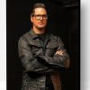 Actor Zak Bagans Paint By Number