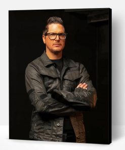Actor Zak Bagans Paint By Number