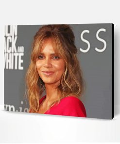 Actress Halle Berry Paint By Number