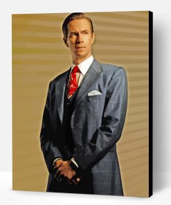 Agent Carter Edwin Jarvis Paint By Number
