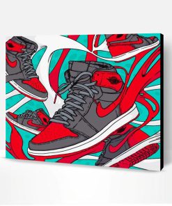 Air Jordan Paint By Number