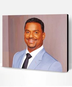 Alfonso Ribeiro Paint By Number