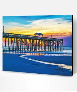 Amelia Island Sunset Paint By Number