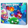 Angry Pop Birds Paint By Number