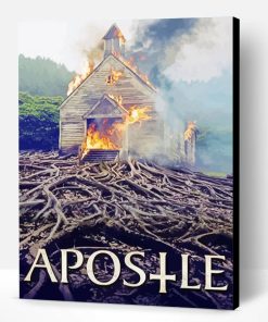 Apostle Movie Poster Paint By Number