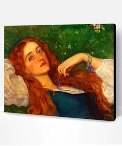 Arthur Hughes Paint By Number