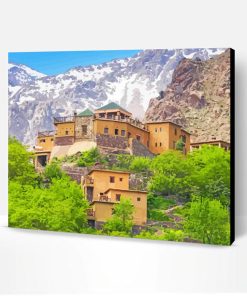 Atlas Mountains Paint By Number