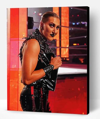 Australian Rhea Ripley Paint By Number