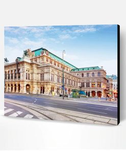 Austrian Alps Vienna State Opera Paint By Number