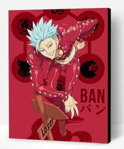 Ban Poster Paint By Number