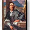 Baruch Spinoza Philosopher Paint By Number