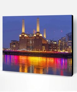 Battersea Power Station Paint By Number