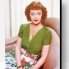 Bette Davis Actress Paint By Number