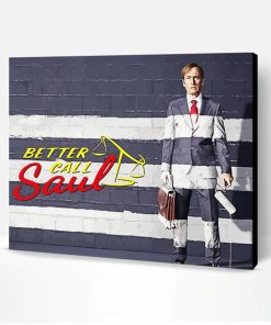 Better call Saul Poster Paint By Number