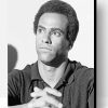 Black And White Huey Newton Paint By Number