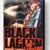 Black Lagoon Poster Paint By Number