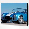 Blue Ford Shelby Cobra Paint By Number