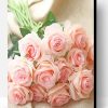 Blush Flowers Bouquet Paint By Number