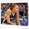 Brittney Griner Basketball Player Paint By Number
