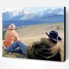 Brokeback Mountain Landscape Paint By Number