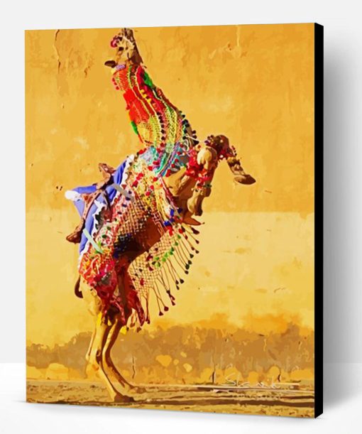 Camel Dancing Paint By Number