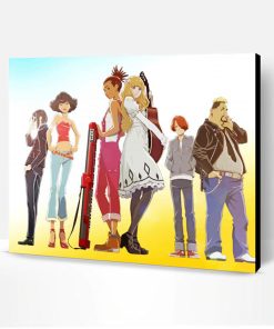 Carole And Tuesday Paint By Number