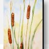 Cattail Plant Paint By Number