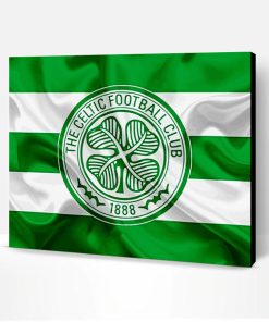Celtic FC Logo Paint By Number