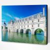 Chenonceau Chateau Paint By Number