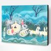 Cinderella Coach Mary Blair Paint By Number