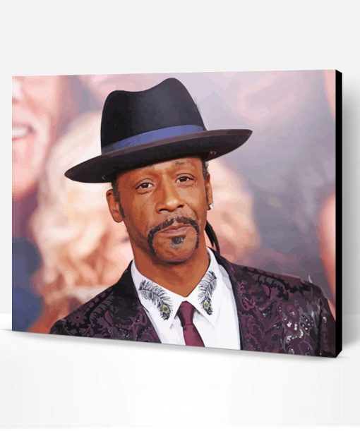 Comedian Katt Williams Paint By Number