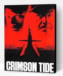 Crimson Tide Poster Paint By Number