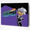 Danny Phantom Cartoon Poster Paint By Number