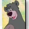 Disney Baloo Paint By Number