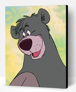 Disney Baloo Paint By Number