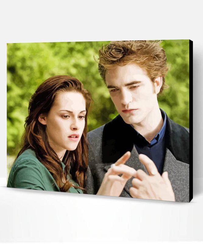 Edward And Bella Twilight Paint By Number