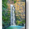 Ein Gedi Waterfall Art Paint By Number