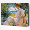 Eleanor Frank Weston Benson Paint By Number